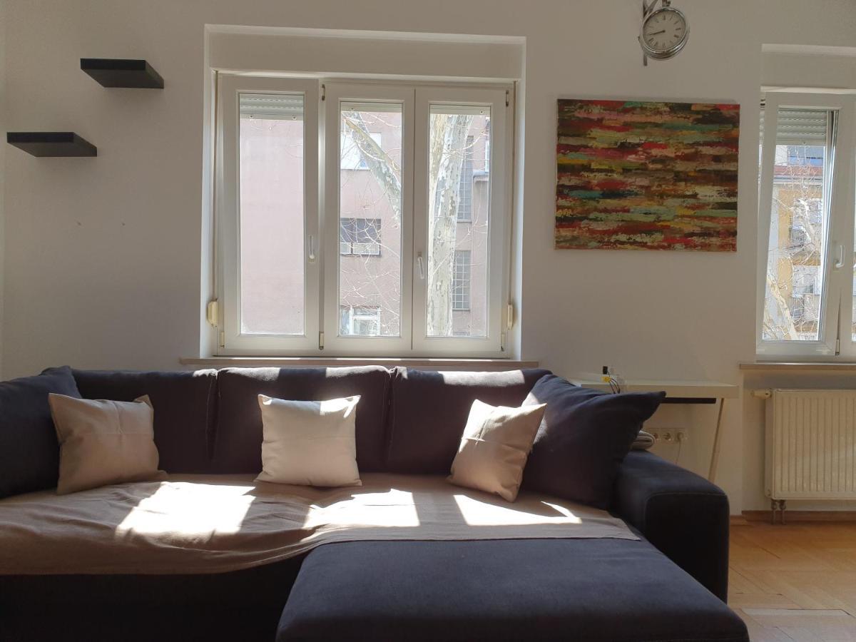 Downtown Oasis Zagreb Apartment Luaran gambar