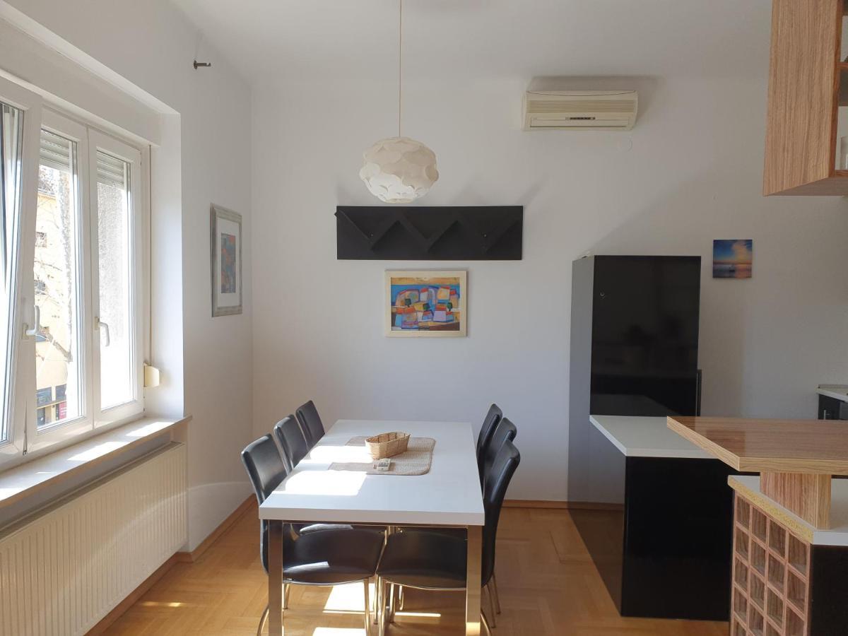 Downtown Oasis Zagreb Apartment Luaran gambar
