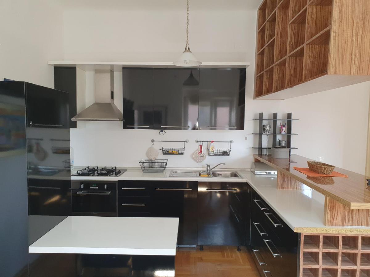 Downtown Oasis Zagreb Apartment Luaran gambar
