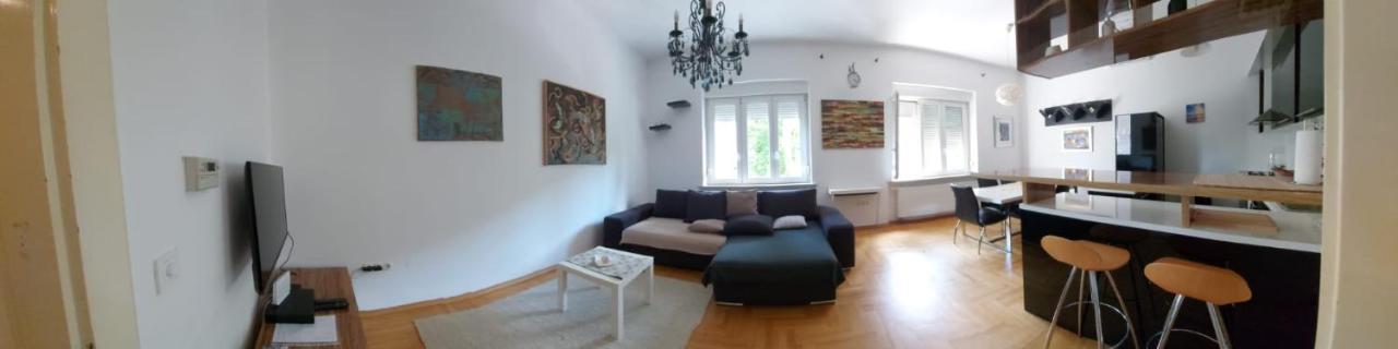 Downtown Oasis Zagreb Apartment Luaran gambar